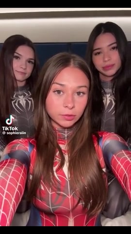 Sophie Rain Spider Man HOT Video Sex Tape Lesbians Threesome